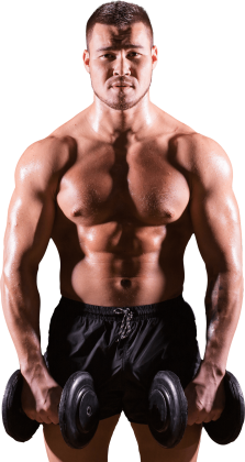 muscular-bodybuilder-guy-doing-exercises-with-dumb-trainers-slide-5
